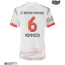 Ženski Nogometni dresi Bayern Munich Joshua Kimmich #6 Gostujoči 2025-26 Kratek Rokav